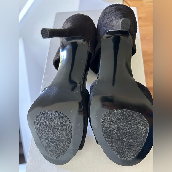 Steve Madden - size 6, Lift Off Heel in Black Suede - Picture 4 of 5